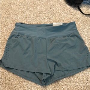Women's Blue Athletic Shorts H&M